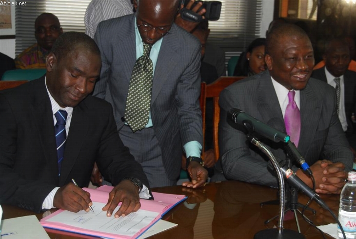 Hamed Bakayoko rassurant…mais